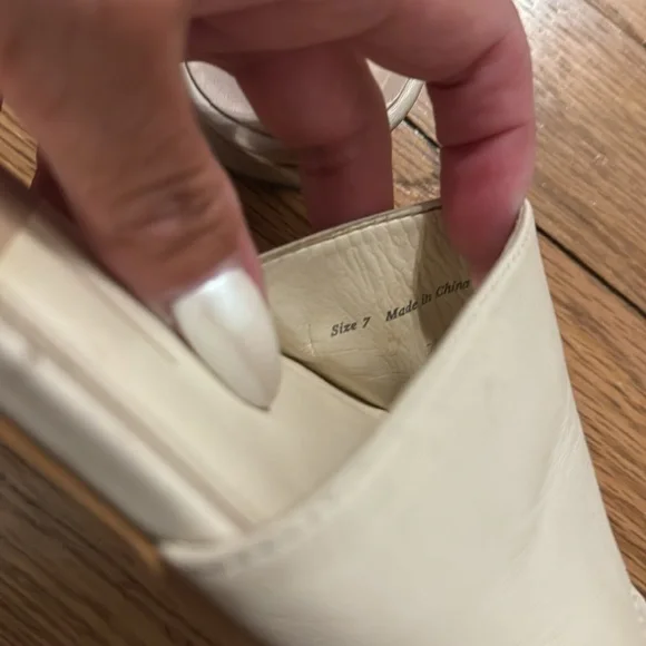 Dolce vita kitten heel slides - Picture 4 of 5